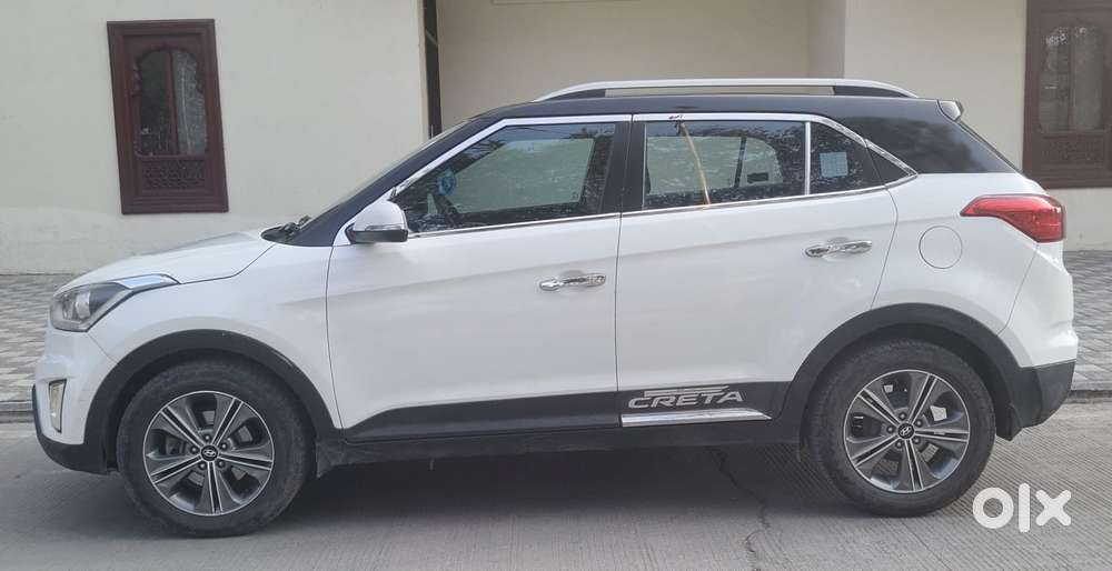 Hyundai Creta 1.6 Sx (o), 2018, Diesel