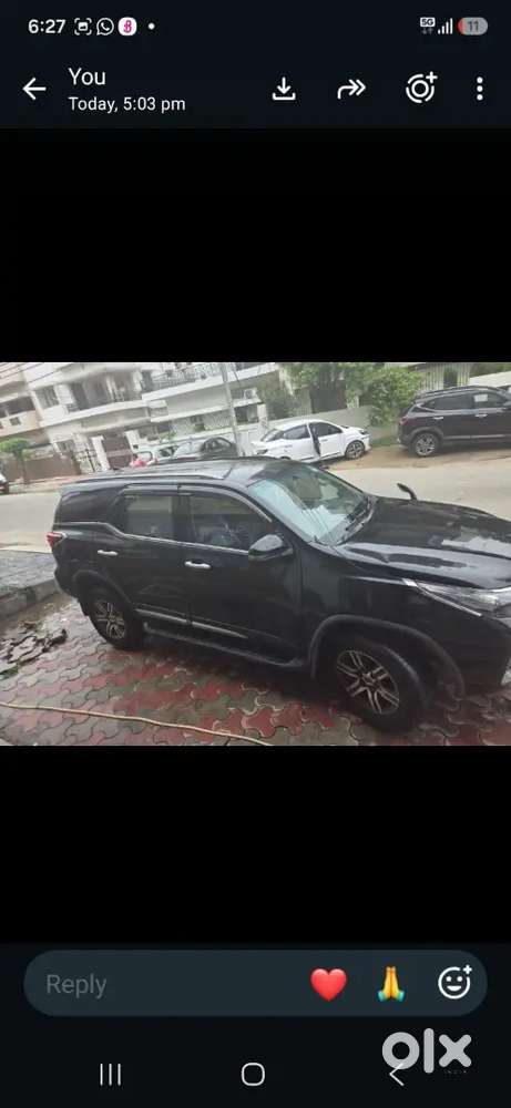 Toyota Fortuner Legender 2018 Variant