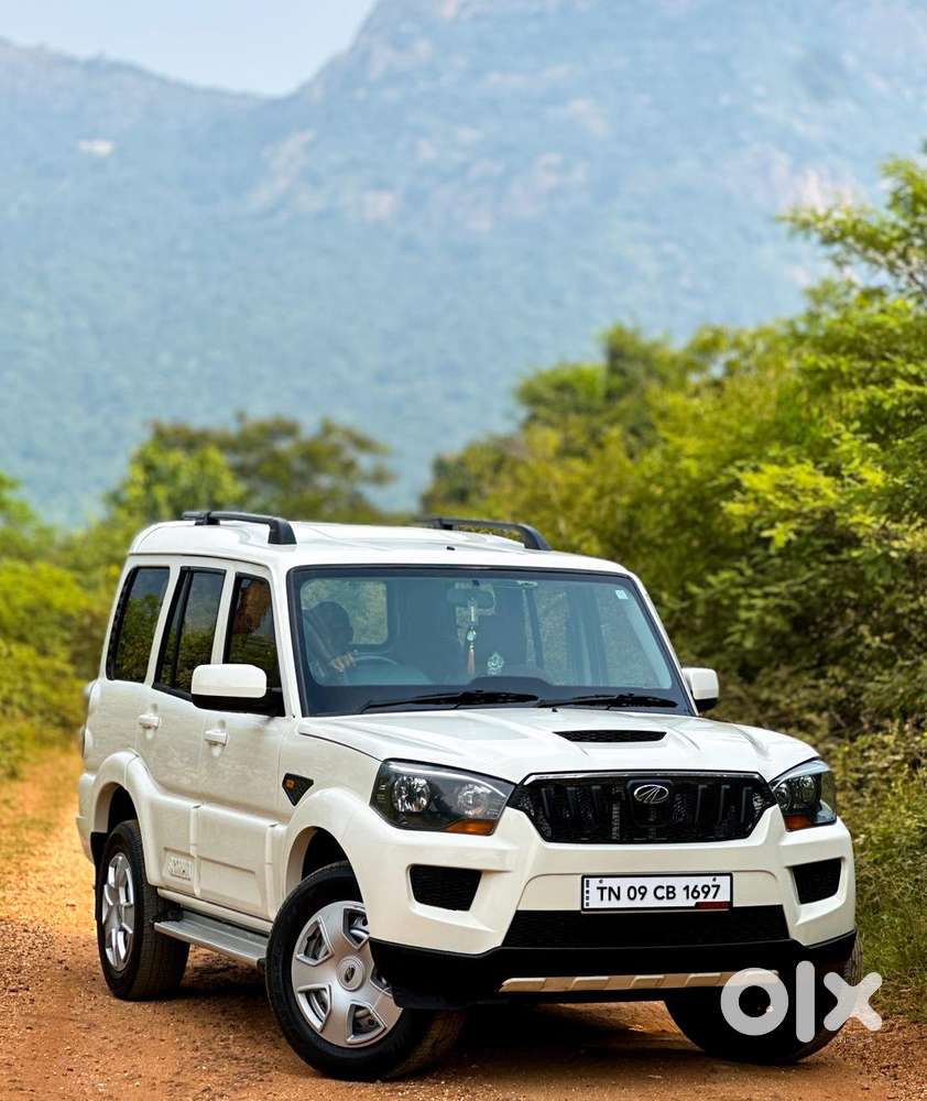Mahindra Scorpio S4 Plus, 2015, Diesel