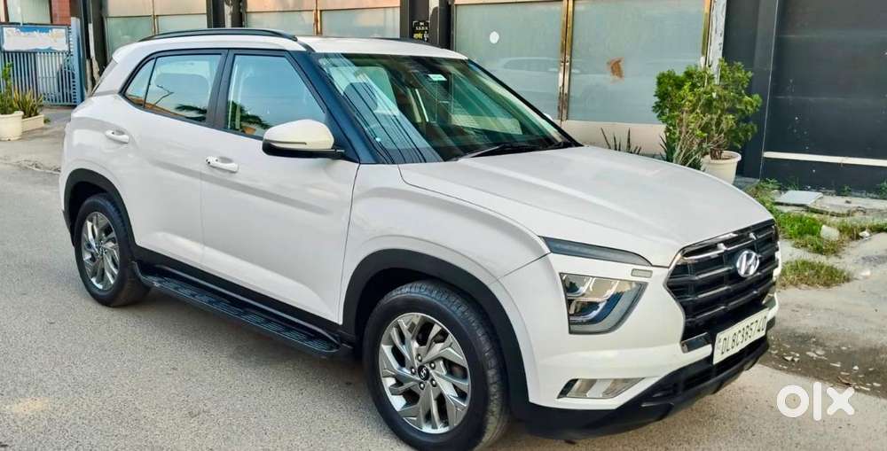 Hyundai Creta 1.4 Sx (o) Turbo Petrol Dct, 2021, Petrol