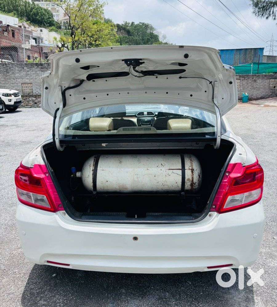 Maruti Suzuki Swift Dzire 1.2 Vxi Bsiv, 2019, Cng & Hybrids