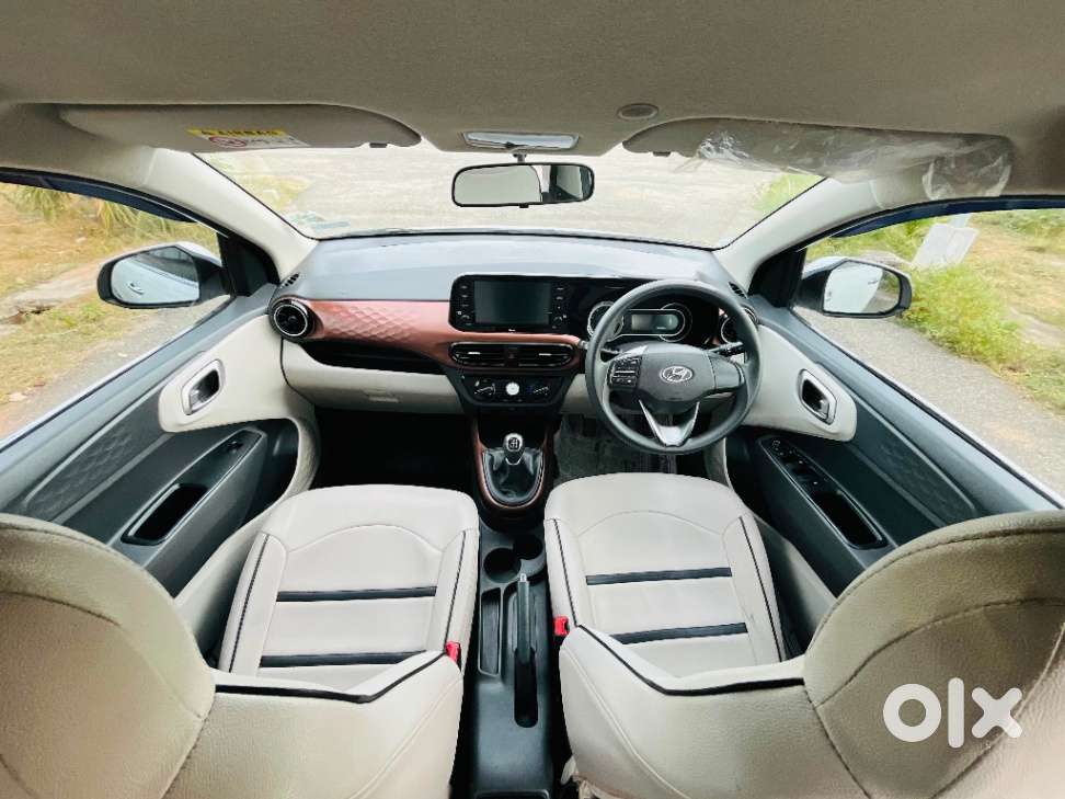 Hyundai Aura Sx 1.2 Petrol, 2021, Petrol
