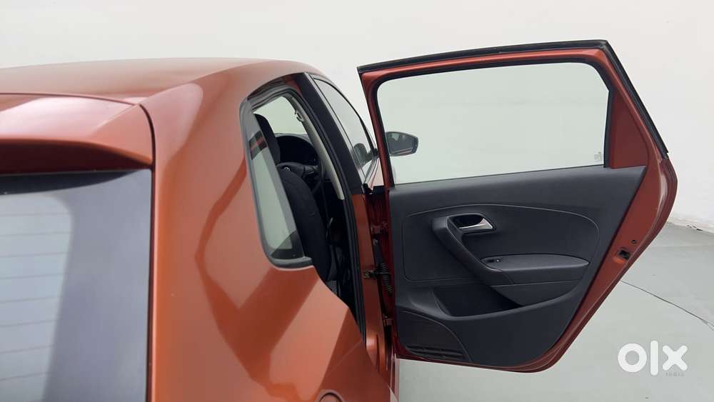 Volkswagen Polo 2009-2013 Petrol Comfortline 1.2l, 2016, Petrol