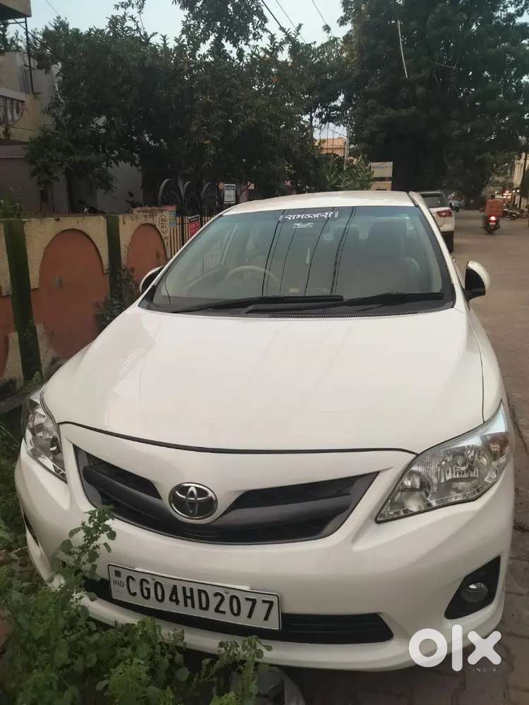 Toyota Corolla Altis 2012
