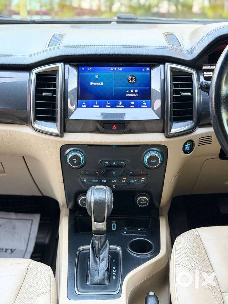 Ford Endeavour Titanium Plus 4x2 At, 2021, Diesel