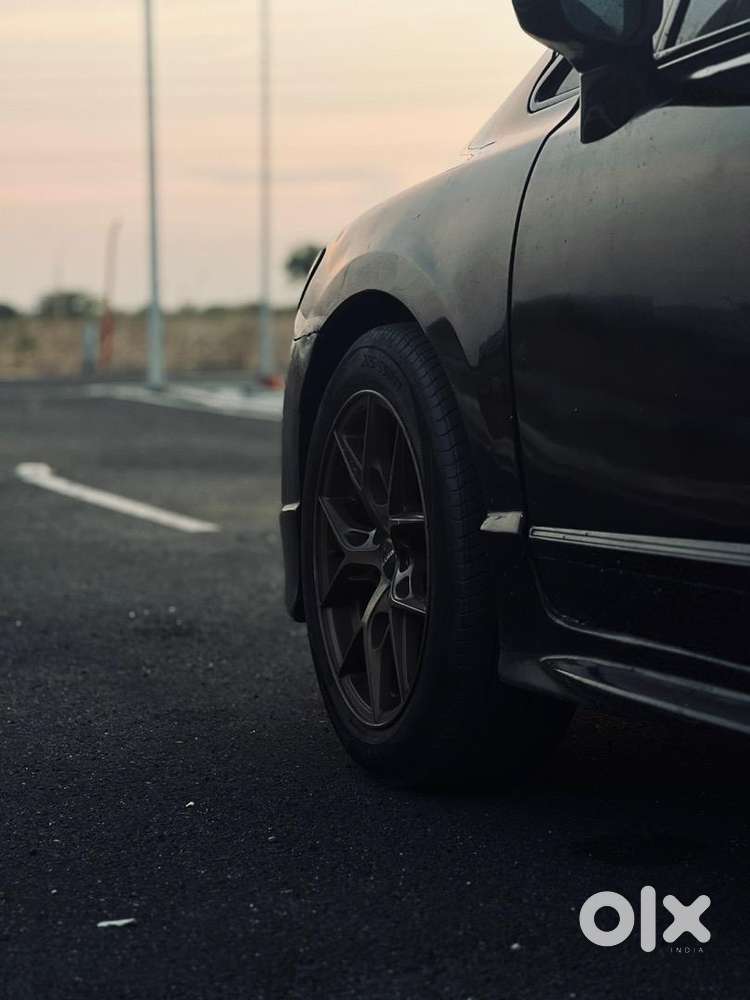 Modified Honda Civic Well Maintained