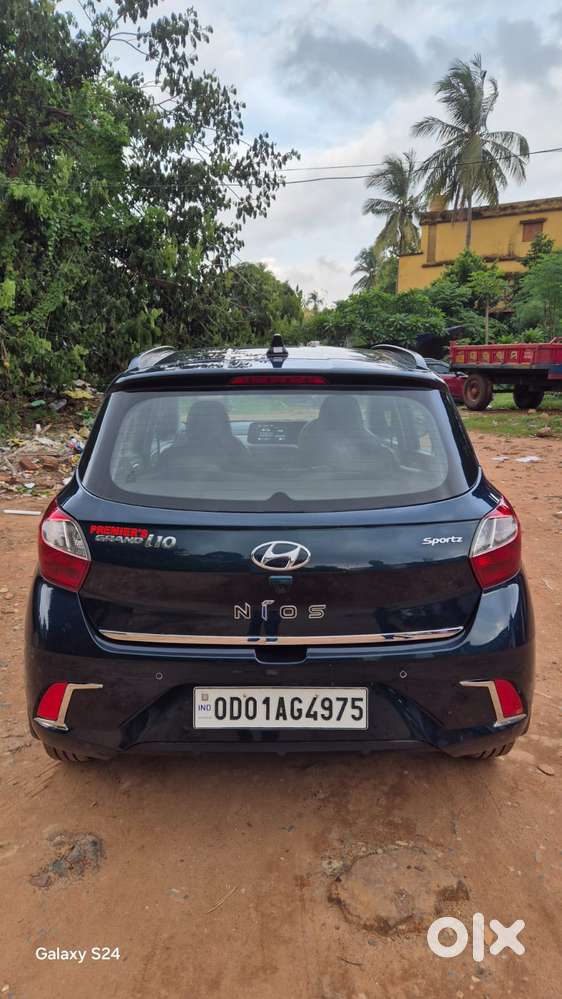 Hyundai Grand I10 Nios Sportz, 2020, Petrol