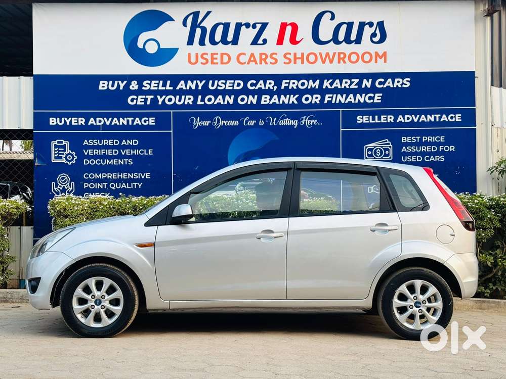 Ford Figo 2012-2015 Diesel Titanium, 2012, Diesel