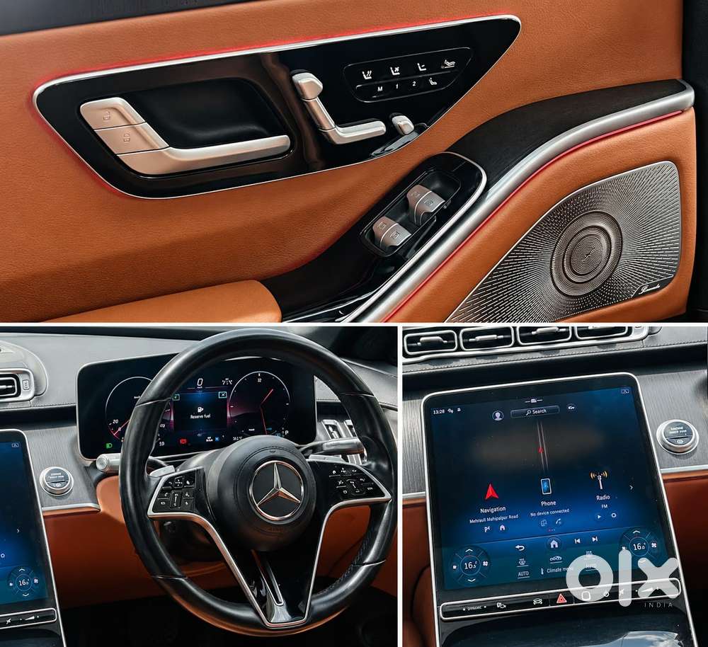 Mercedes-benz S-class S 450, 2023, Petrol
