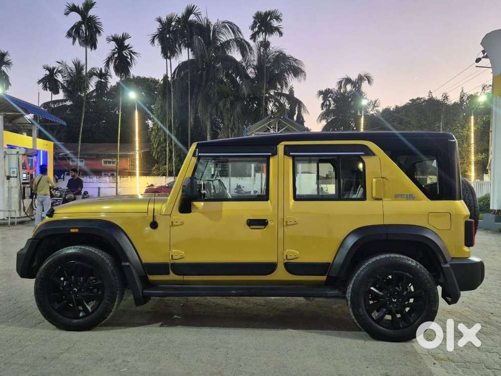 Mahindra Thar Roxx, 2026, Diesel