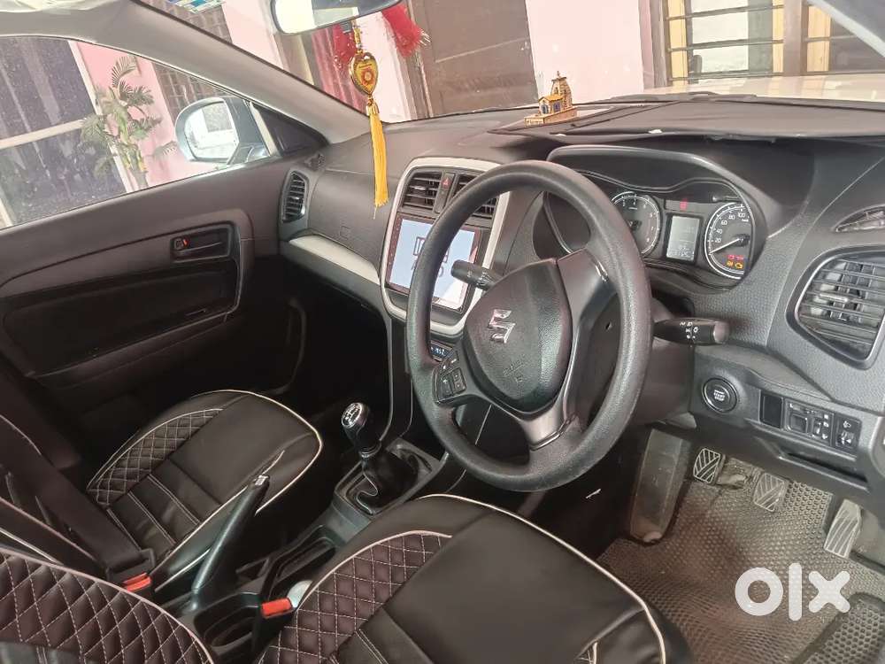 Maruti Suzuki Brezza 2021 Vxi All Original Condition No Accidentall..