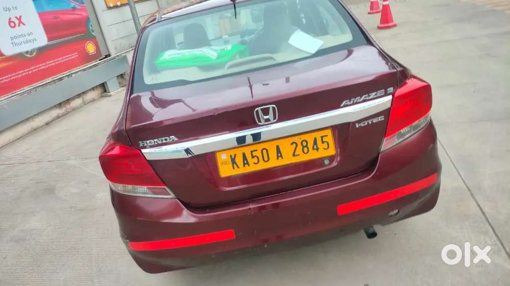 Honda Amaze 2015