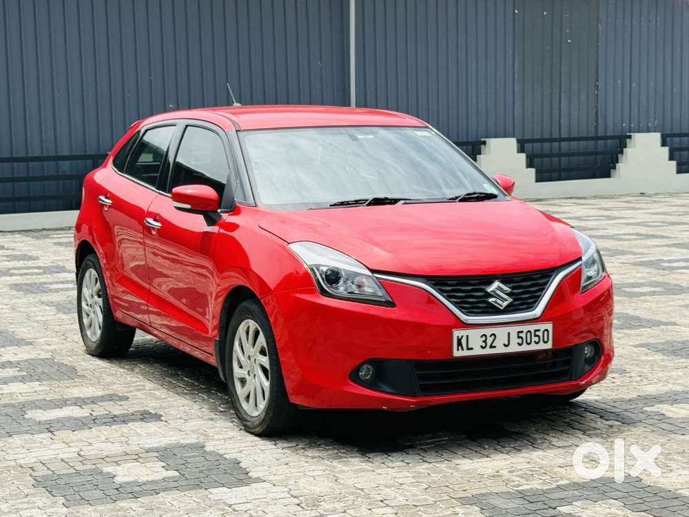 Maruti Suzuki Baleno 1.2 Cvt Zeta, 2016, Petrol