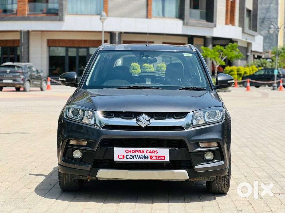 Maruti Suzuki Brezza Zdi Plus, 2018