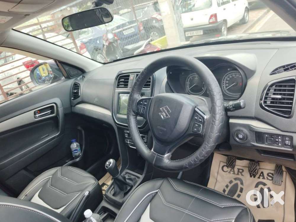 Maruti Suzuki Brezza Zdi Plus, 2019, Diesel