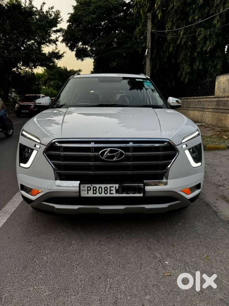 Hyundai Creta Sx (o) 1.5 Petrol Cvt Knight, 2021, Petrol