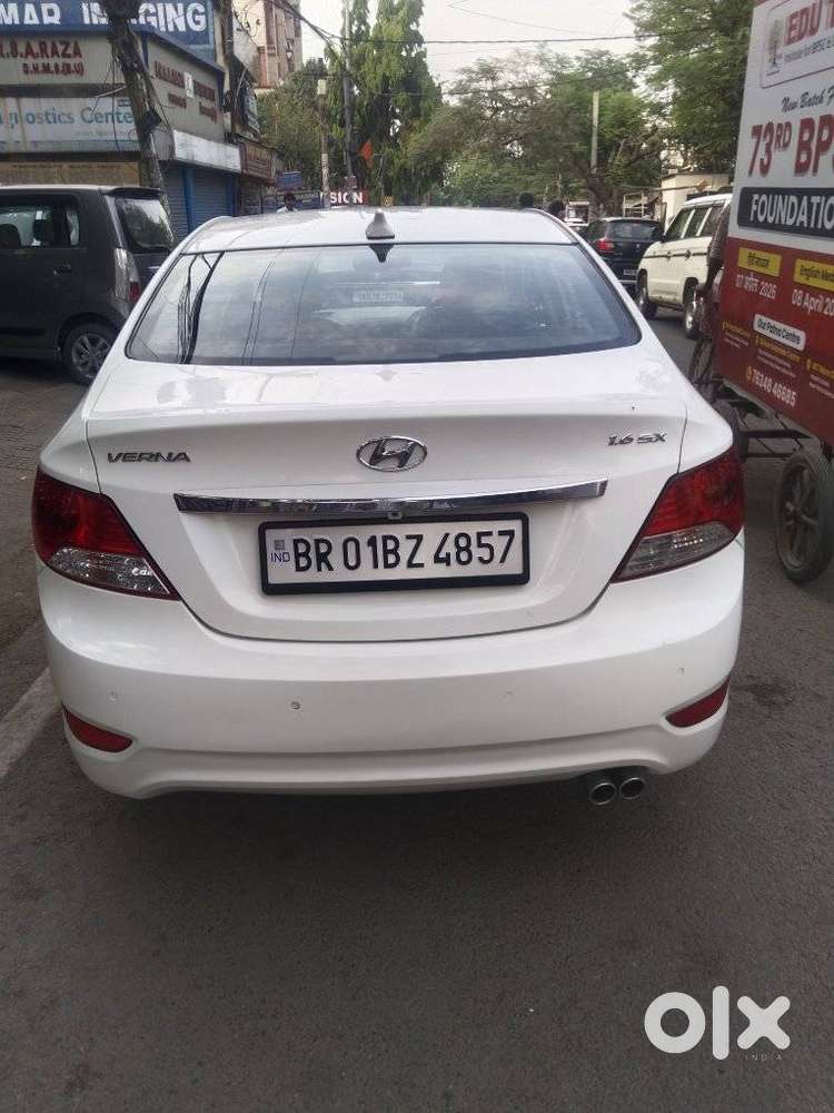 Hyundai Verna Vtvt 1.6 Sx, 2014, Petrol