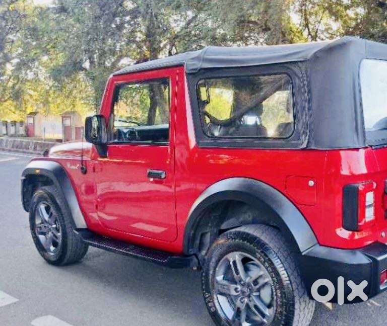 Mahindra Thar Lx Convertible Top Diesel At 4wd, 2023, Diesel