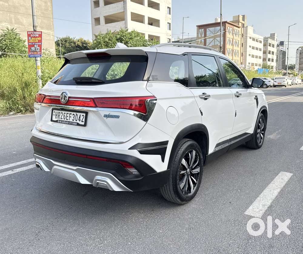Mg Hector Hybrid Sharp Mt, 2020, Petrol