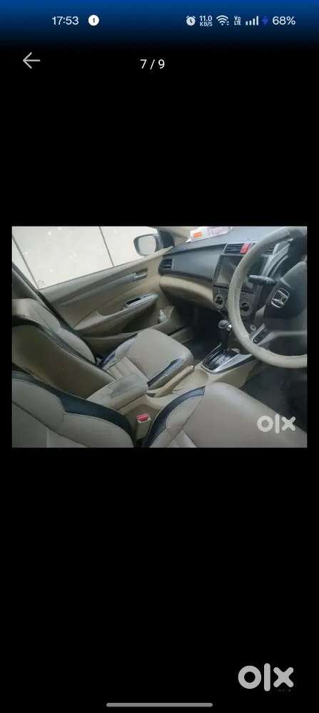 Honda City Automatic 3rd Owner