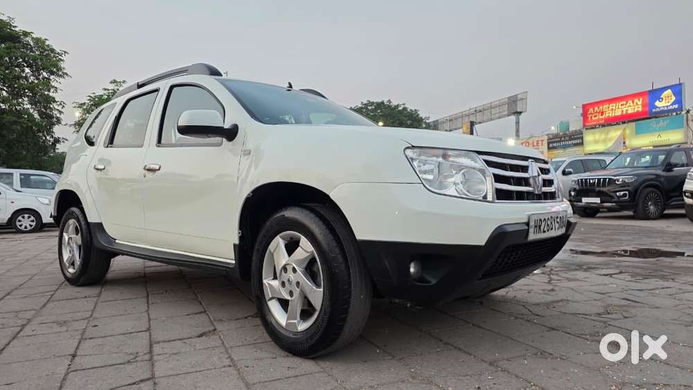 Renault Duster 85ps Diesel Rxz, 2013, Diesel