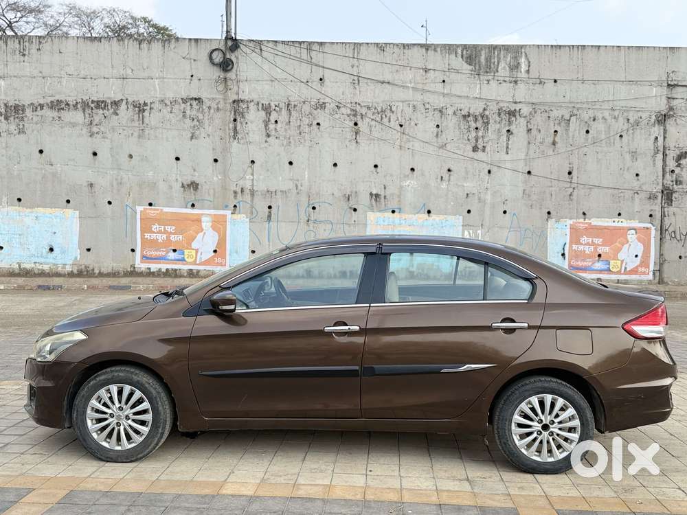 Maruti Suzuki Ciaz Zdi Option, 2017, Diesel