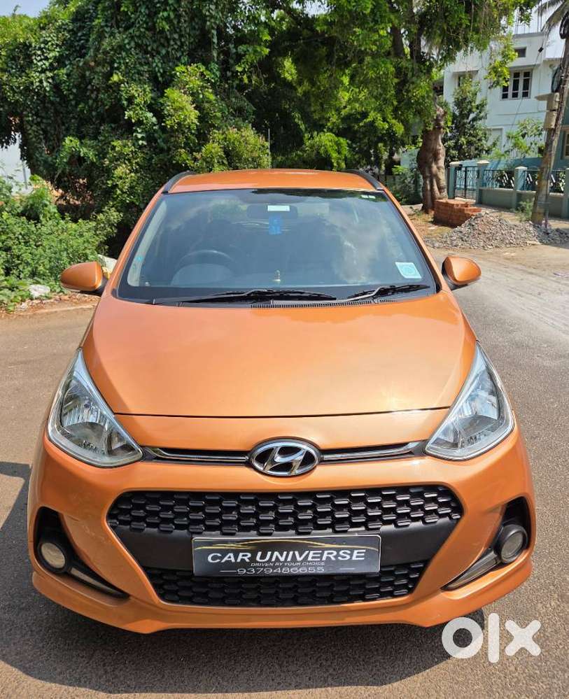 Hyundai Grand I10 Asta 1.2 Kappa Vtvt, 2017, Petrol