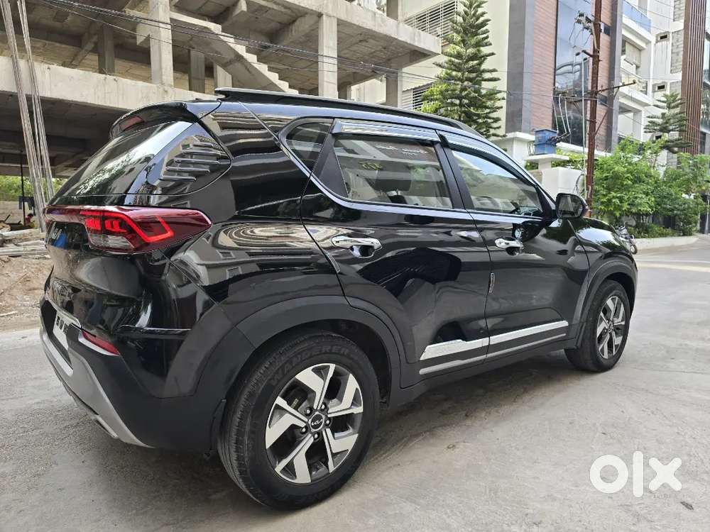 Kia Sonet Diesel 2021 Htx ( All  4 Brand New Tyres) (new Battery)