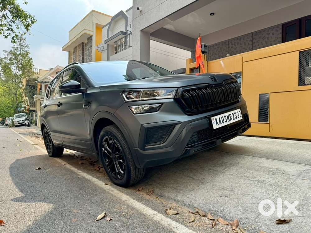 2023 &scaron;koda Kushaq Matte Edition 1.5 Tsi Dsg