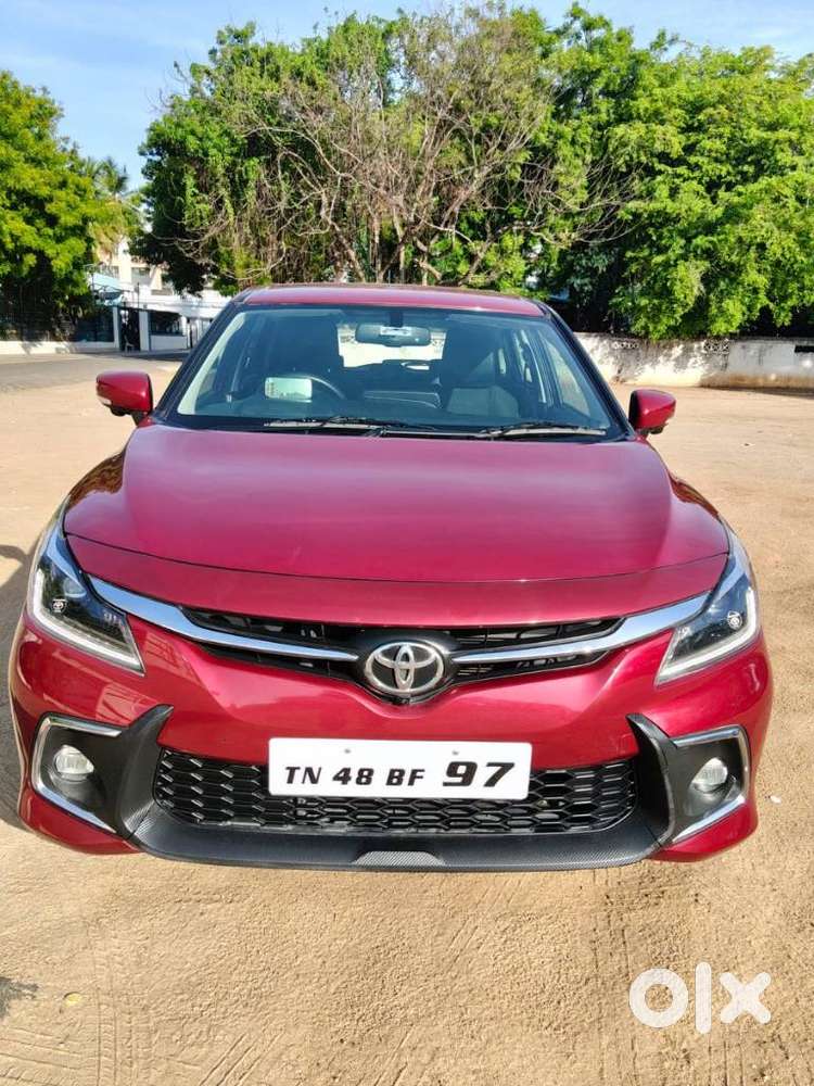 Toyota Glanza 1.2 V Amt, 2023, Petrol