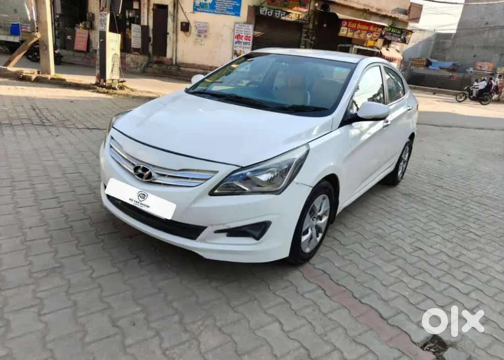 Hyundai Verna 2015 Diesel Well Maintained