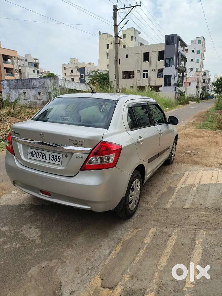 Maruti Suzuki Swift Dzire 2012
