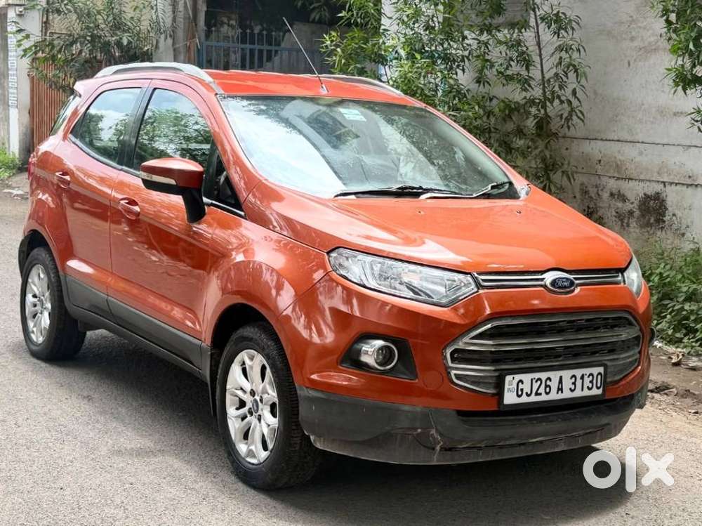 Ford Ecosport 1.0 Eco Boost Titanium (o) (mt) Petrol, 2013, Petrol
