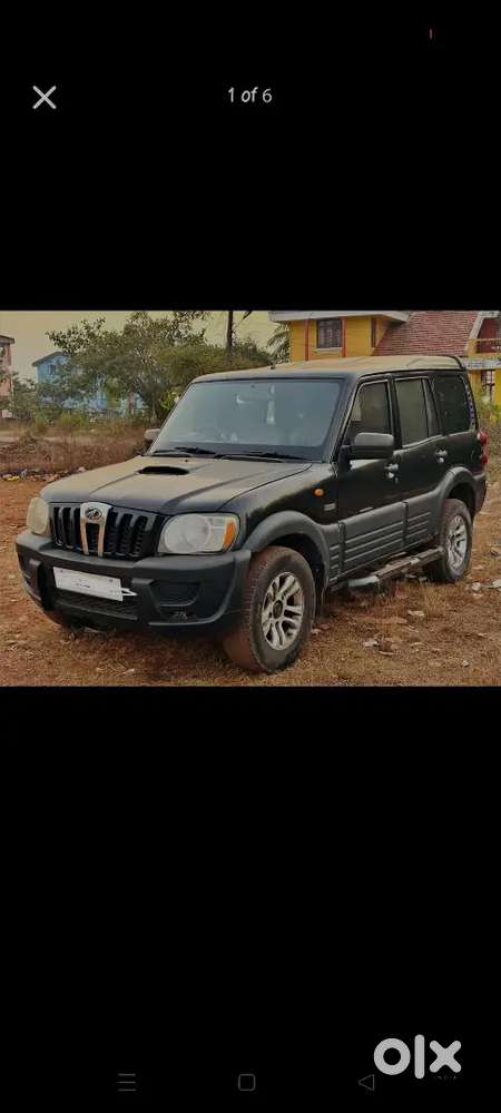 Mahindra Scorpio Diesel 2006 Car