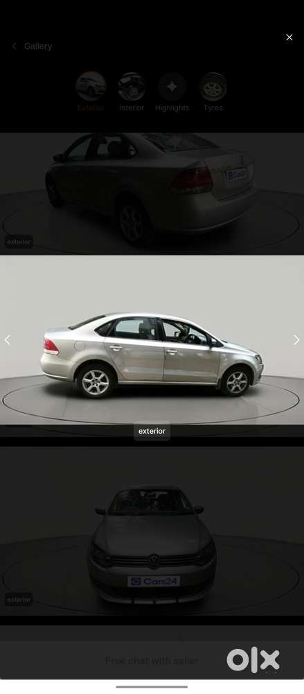 2013 Volkswagen Vento Highline Diesel 1.6