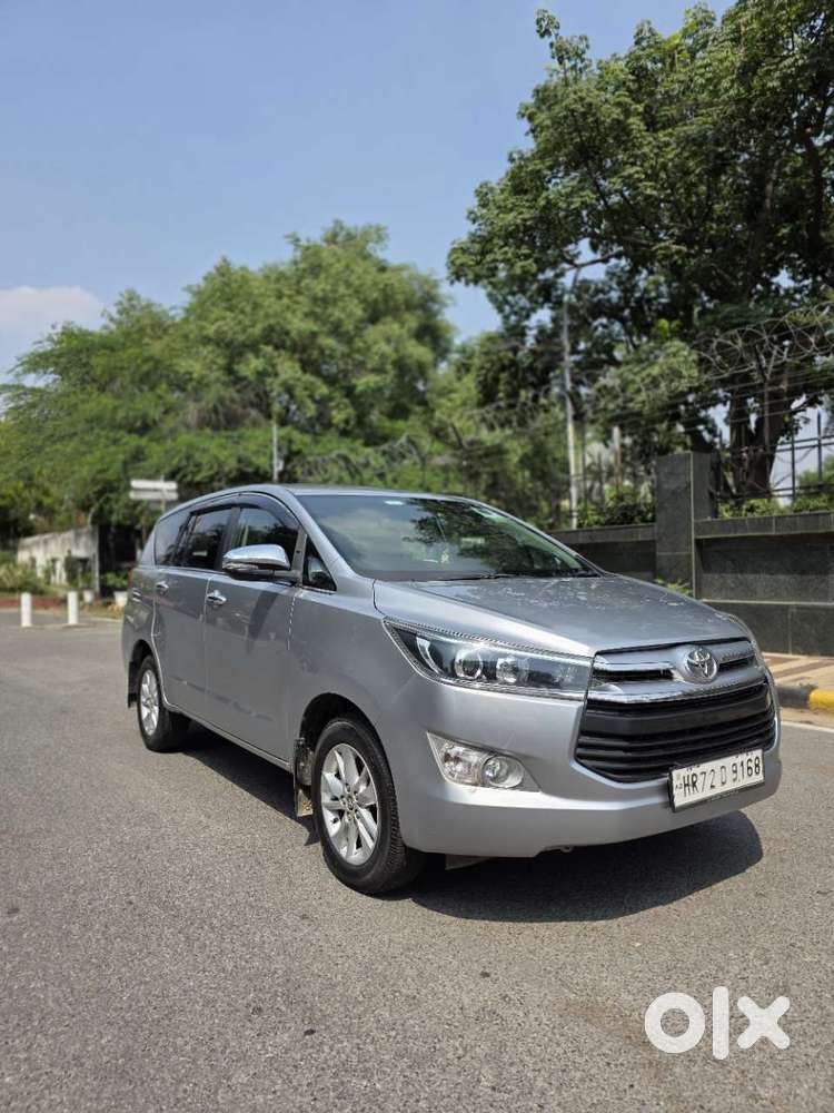 Toyota Innova Crysta 2.8 Zx At 7 Seater, 2018, Diesel
