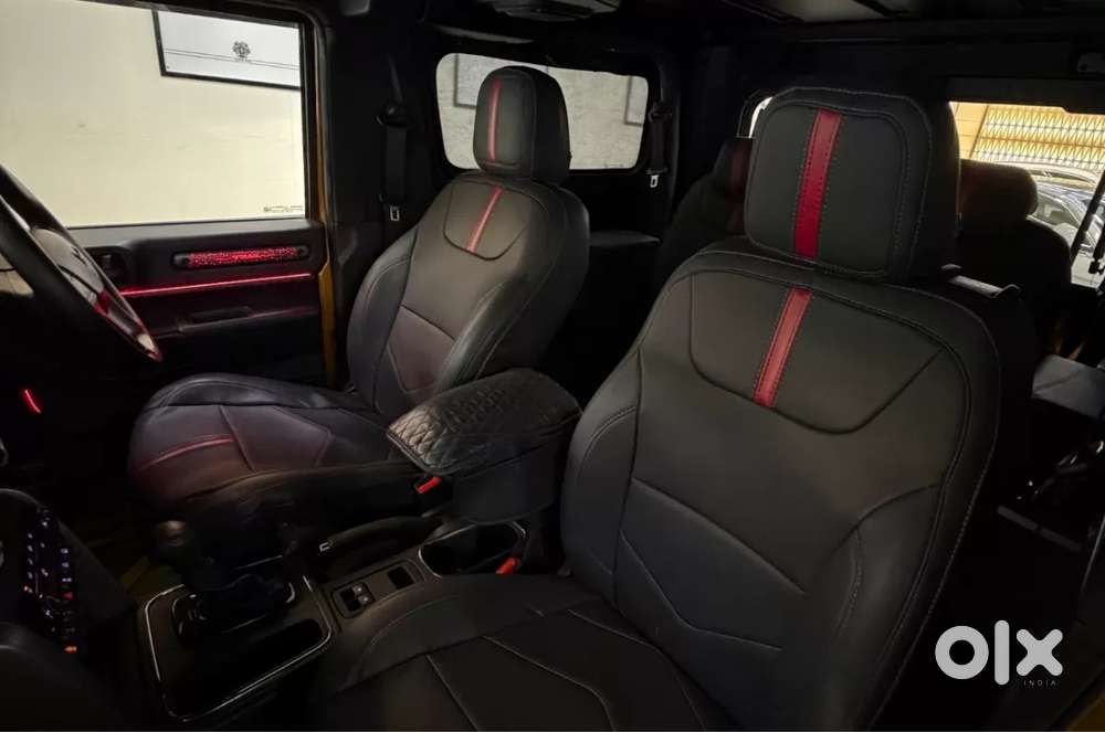 Mahindra Thar Lx Hard Top Petrol At Rwd, 2023, Petrol