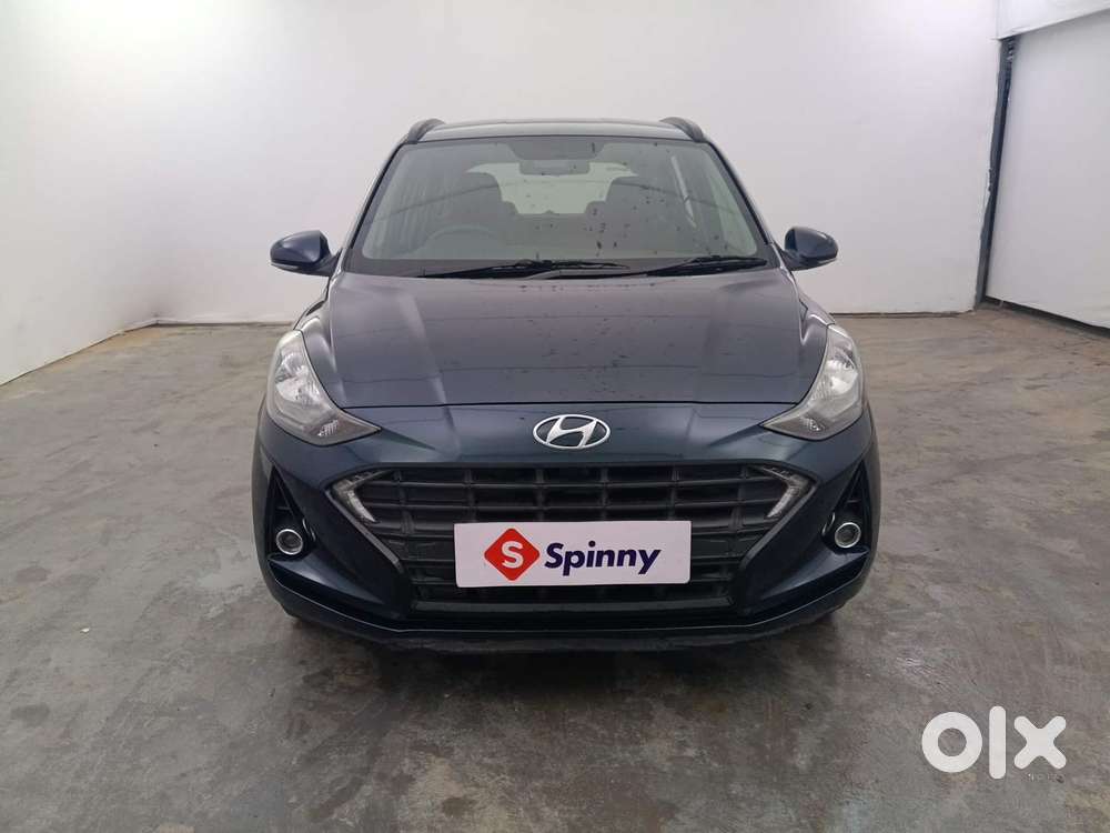 Hyundai Grand I10 Nios Sportz 1.2 Kappa Vtvt, 2021, Petrol