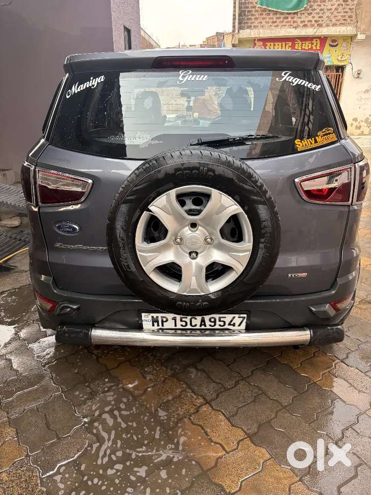 Ford Ecosport Diesel Manual 2016