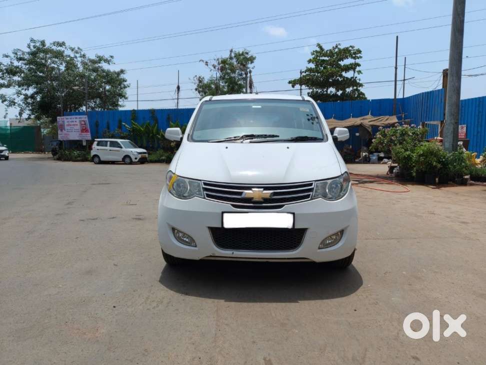 Chevrolet Enjoy 1.3 Tcdi Ltz 8-seater, 2017, Diesel