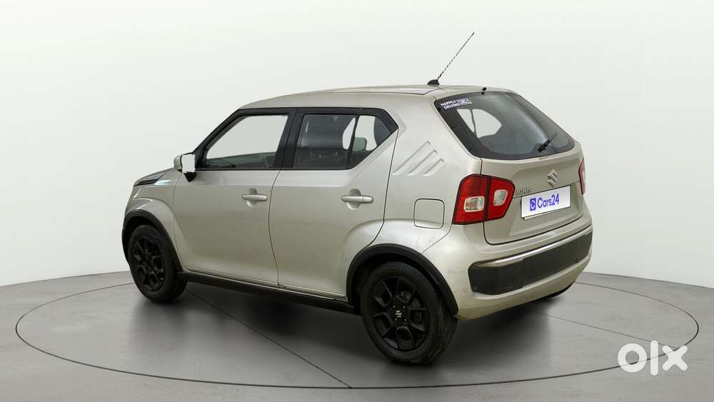 Maruti Suzuki Ignis 1.2 Amt Alpha, 2017, Cng & Hybrids