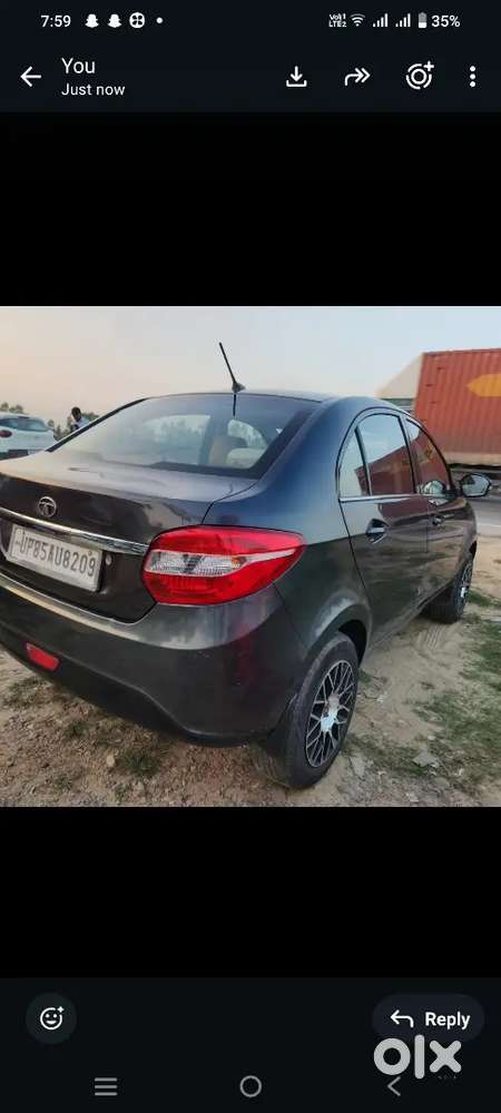 Tata Tigor Jtp 2015 Petrol 100000 Km Driven