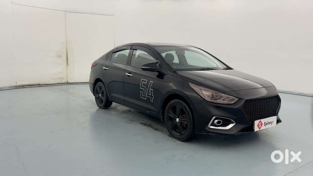 Hyundai Verna Vtvt 1.6 At Sx Option, 2017, Petrol