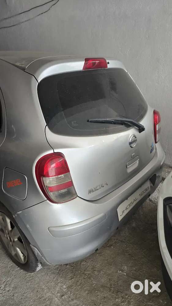 Nissan Micra Diesel Manual 2011 Car