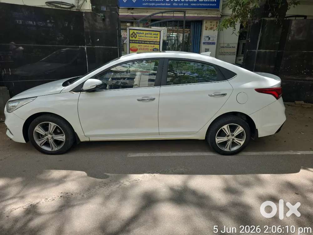 Hyundai Verna Diesel Manual 2019