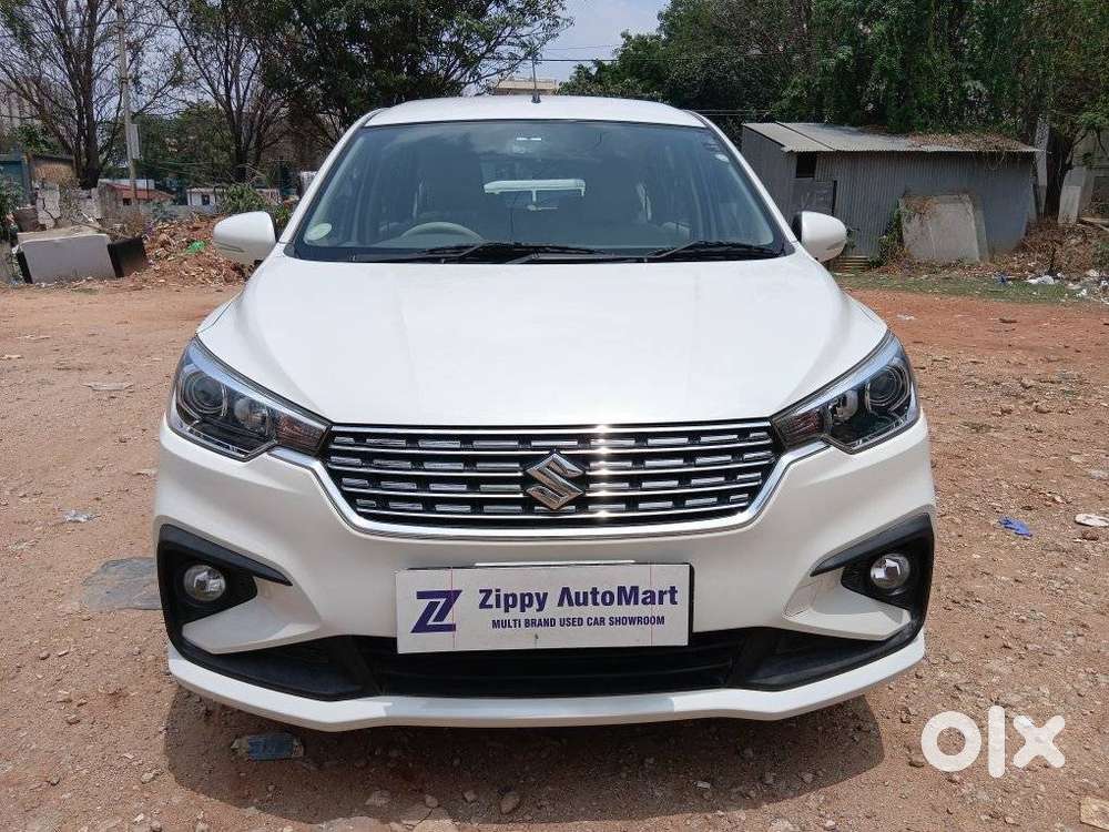 Maruti Suzuki Ertiga Zxi At Petrol, 2019, Petrol