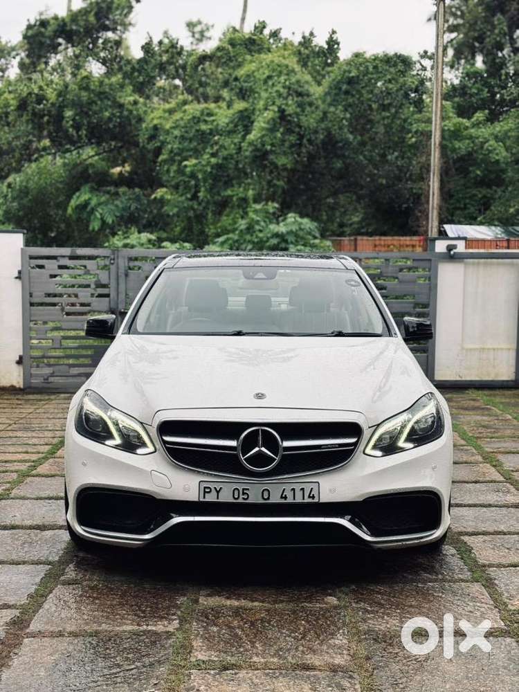 Mercedes-benz E Class With Amg Kit