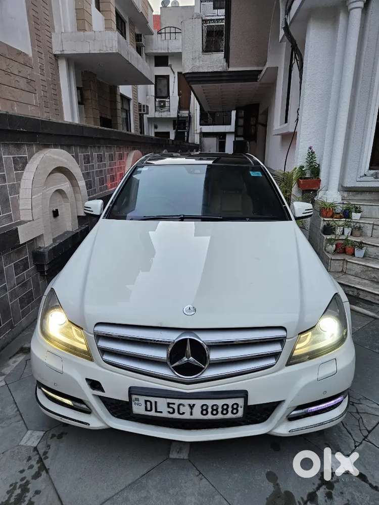 Mercedes C200 Petrol Automatic For Sale With Vvip Number 8888