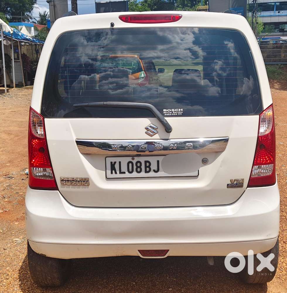 Maruti Suzuki Wagon R Amt Vxi, 2016, Petrol