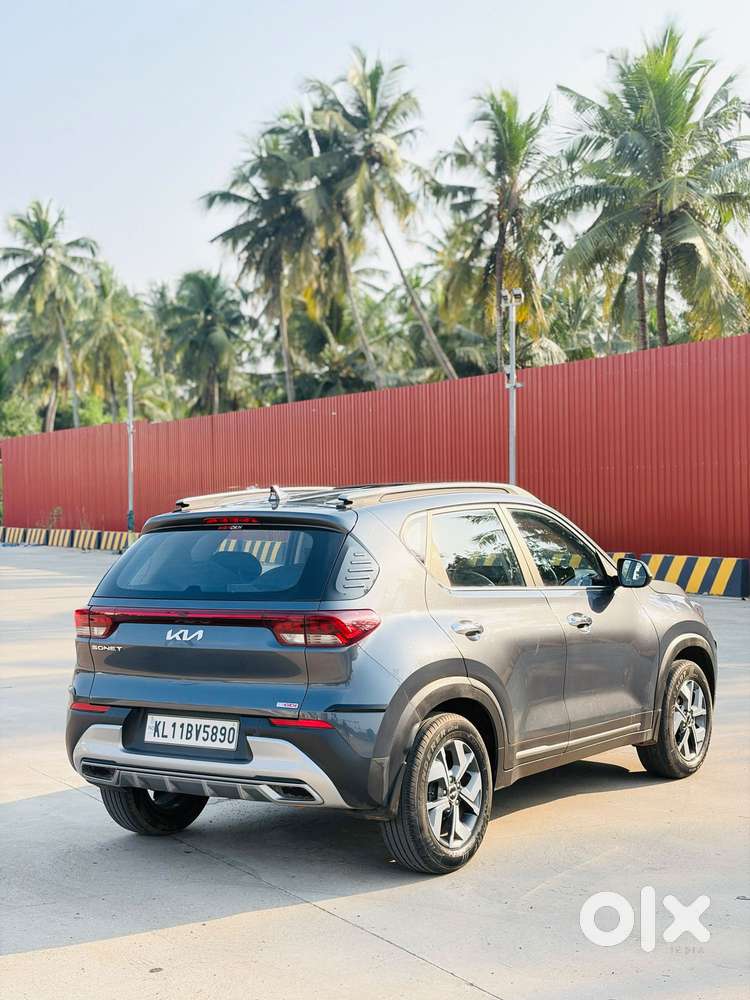 Kia Sonet Htx Turbo Imt, 2022, Petrol
